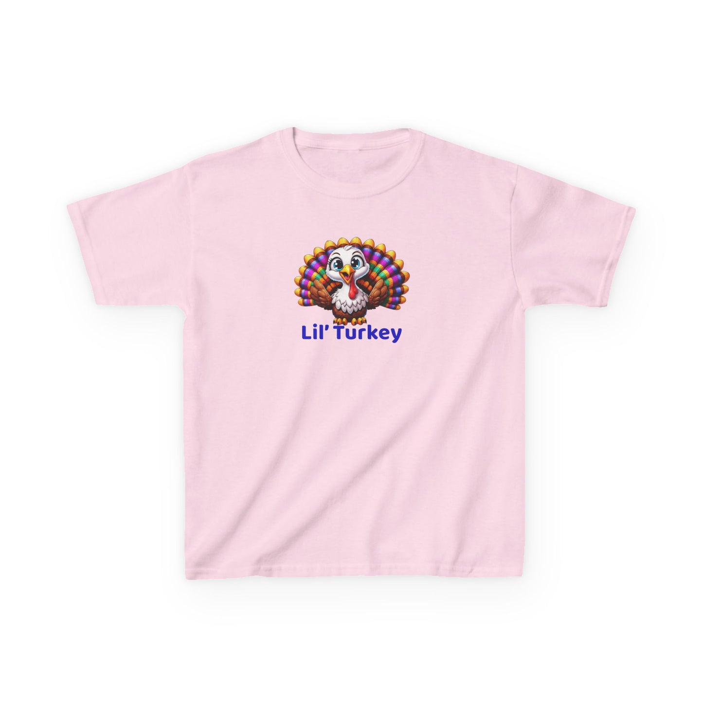 Lil’ Turkey – Kids Cotton T-Shirt
