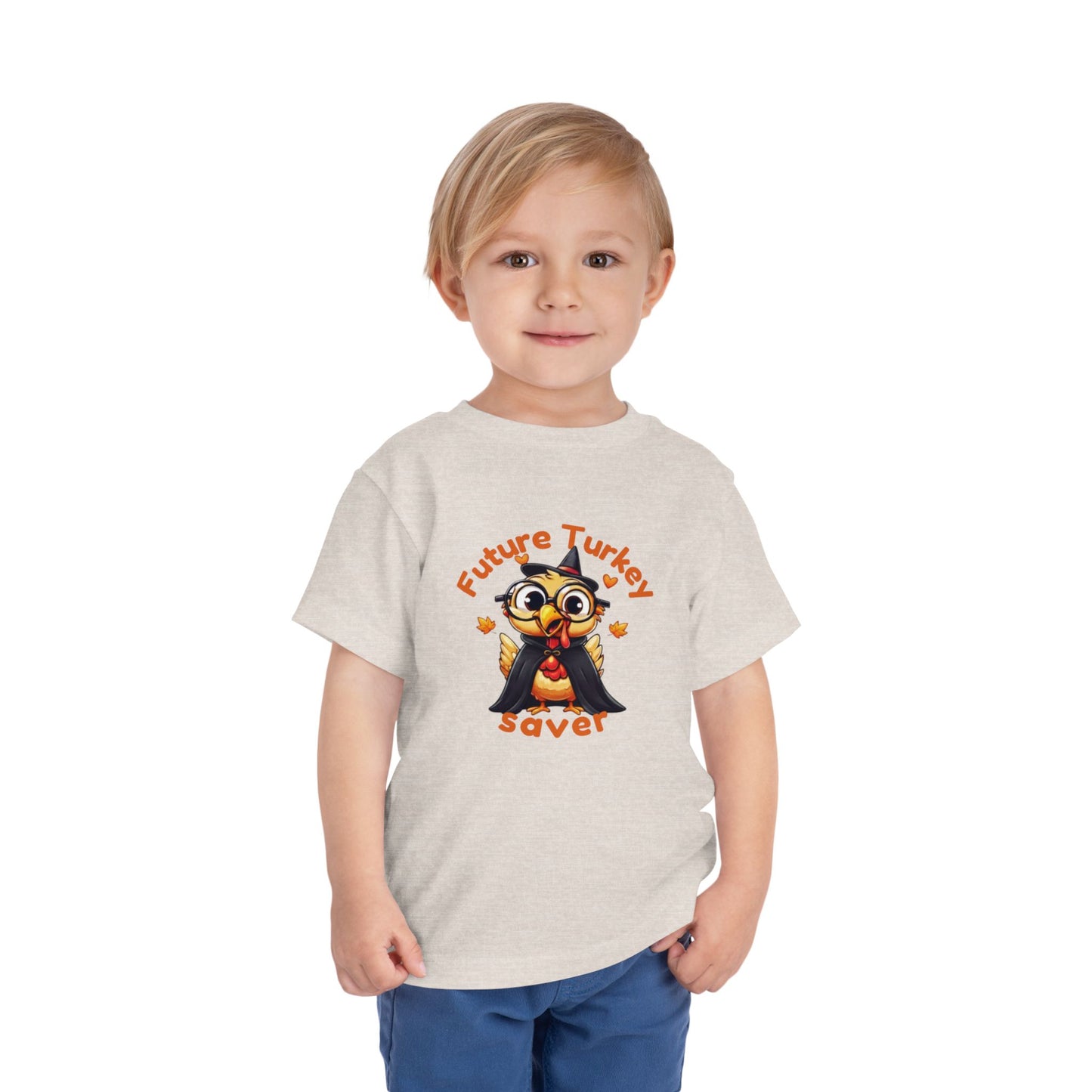 Future Turkey Saver – Toddler Thanksgiving T-Shirt