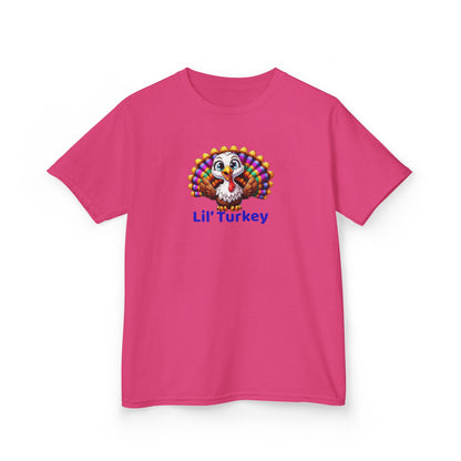 Lil’ Turkey – Kids Cotton T-Shirt
