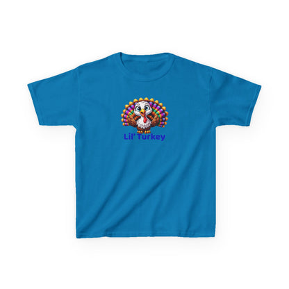 Lil’ Turkey – Kids Cotton T-Shirt