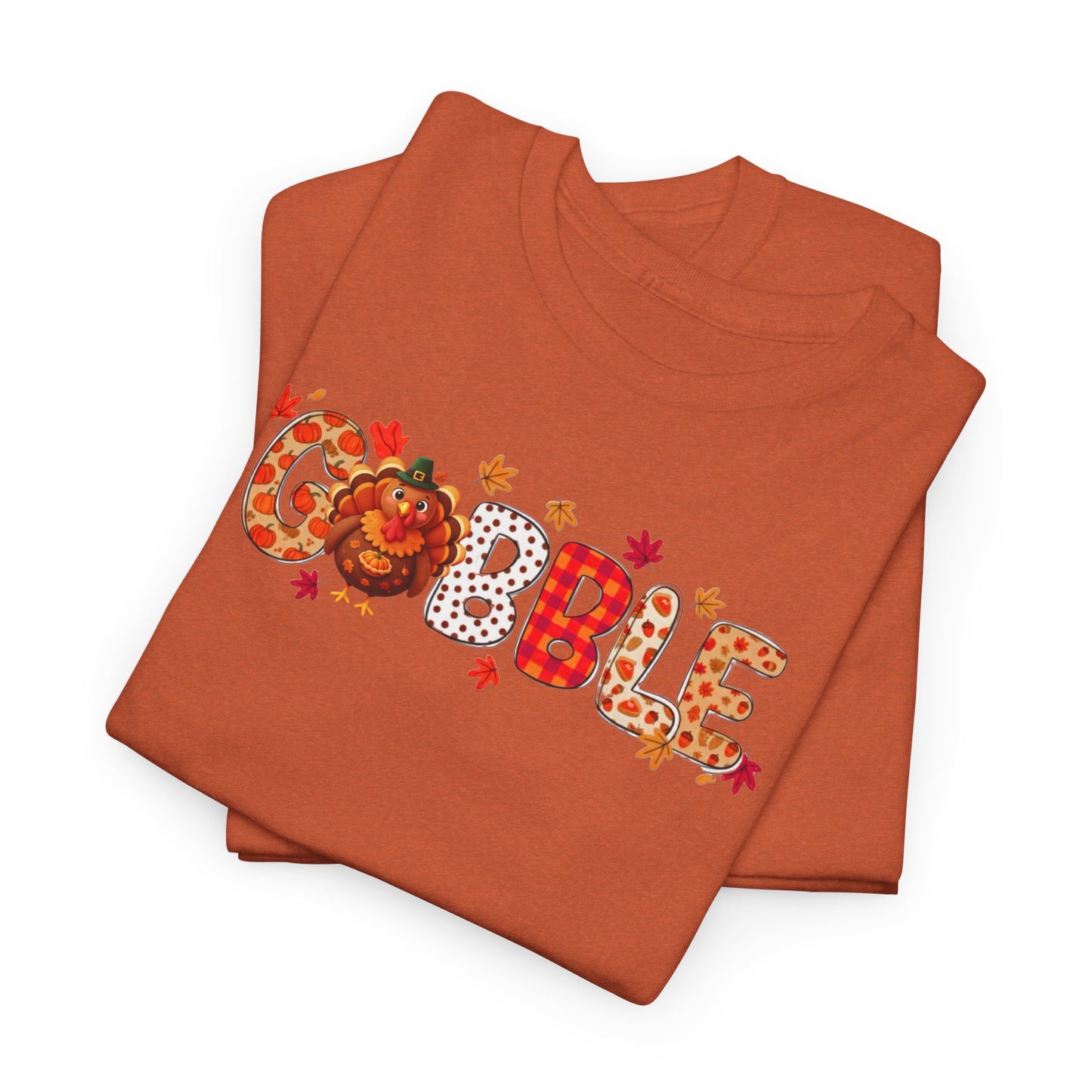 Gobble T-Shirt – Cute Thanksgiving Unisex Tee