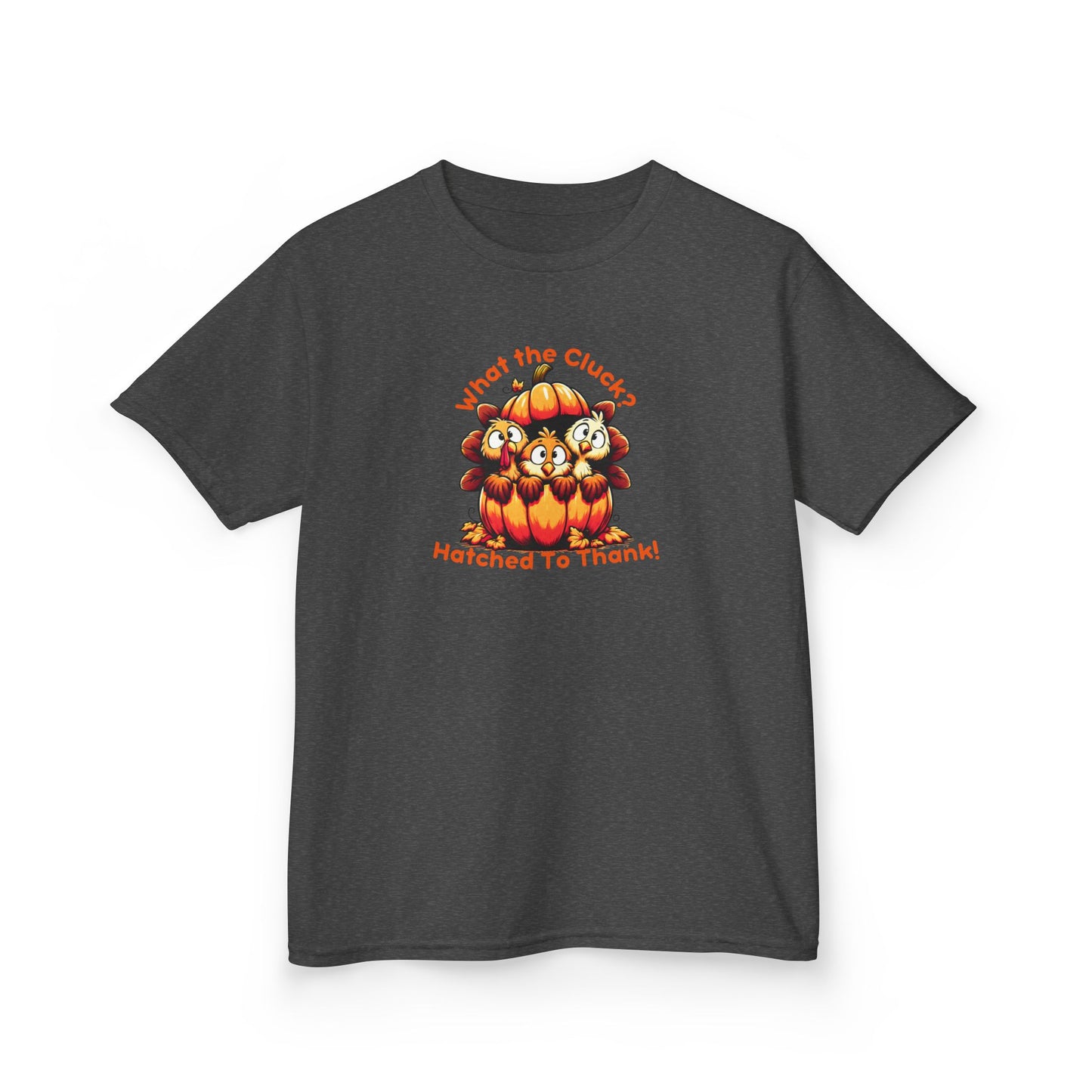 Pumpkin Turkeys – Kids Cotton T-Shirt