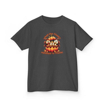 Pumpkin Turkeys – Kids Cotton T-Shirt