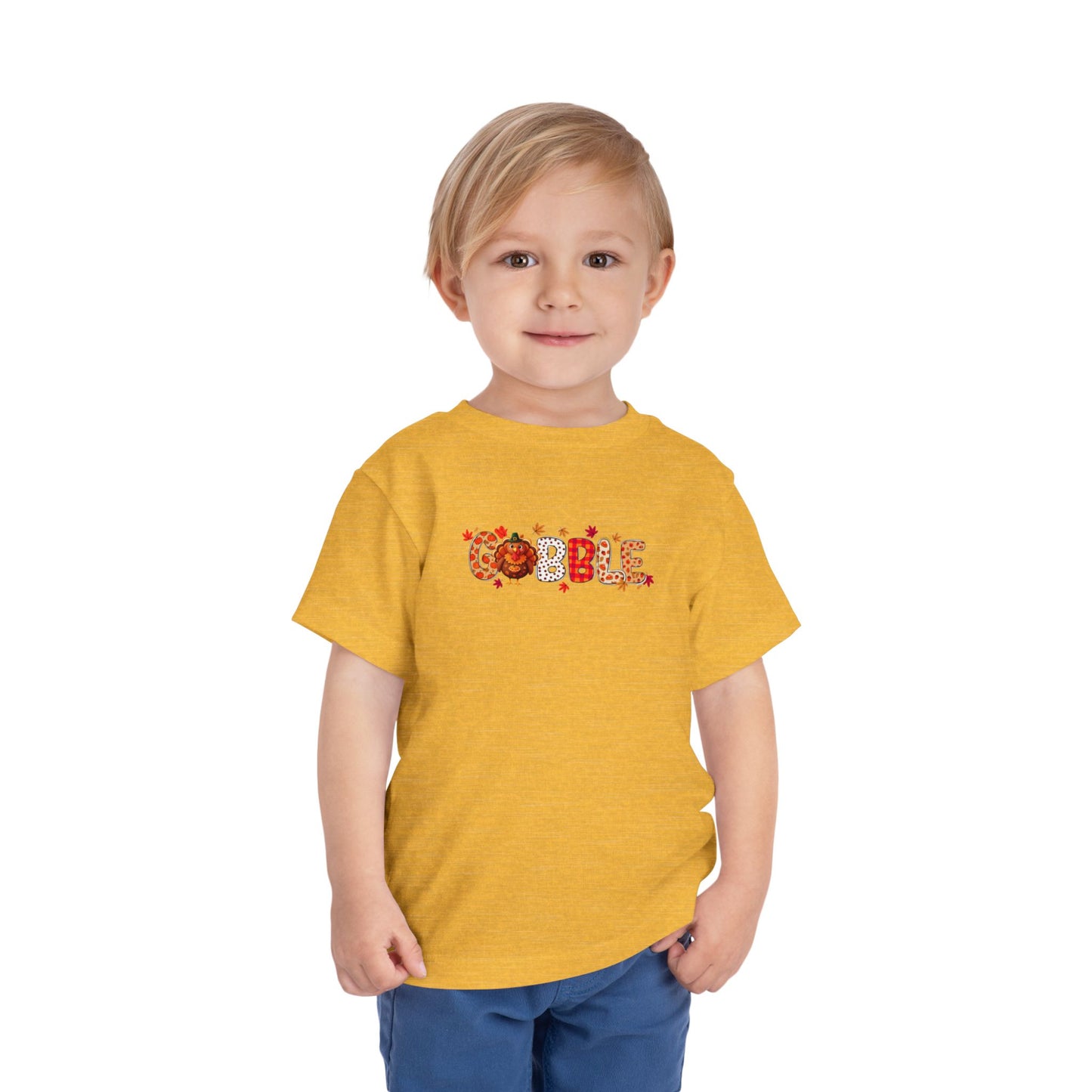 Gobble – Toddler Thanksgiving T-Shirt