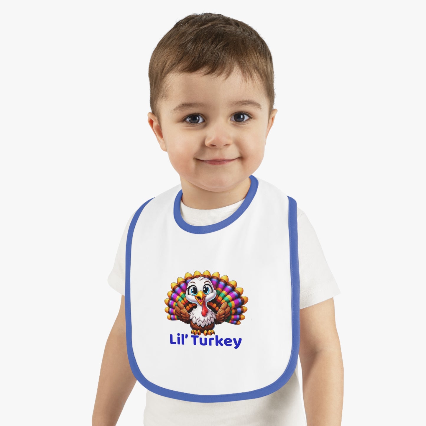 Lil’ Turkey – Thanksgiving Baby Bib