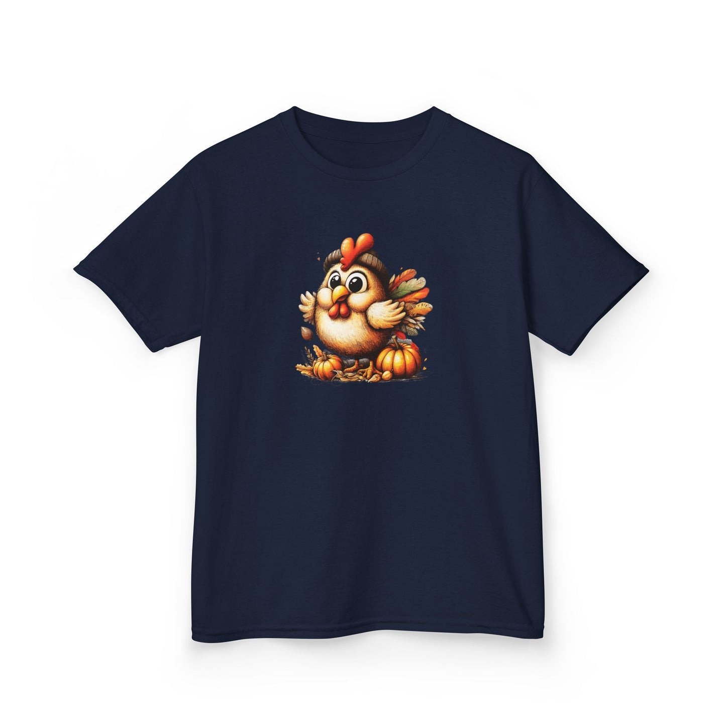 Cute Baby Turkey – Kids Cotton T-Shirt