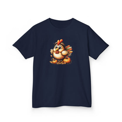 Cute Baby Turkey – Kids Cotton T-Shirt