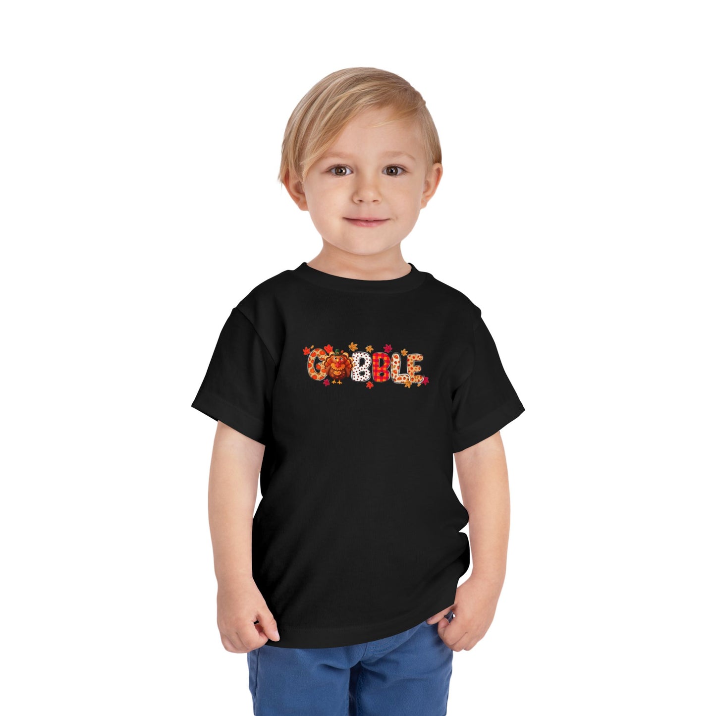 Gobble – Toddler Thanksgiving T-Shirt