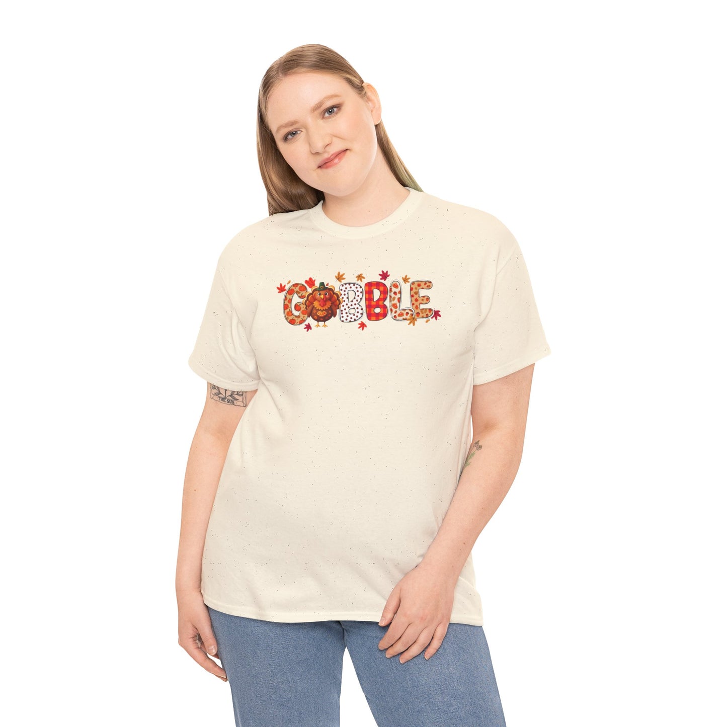 Gobble T-Shirt – Cute Thanksgiving Unisex Tee