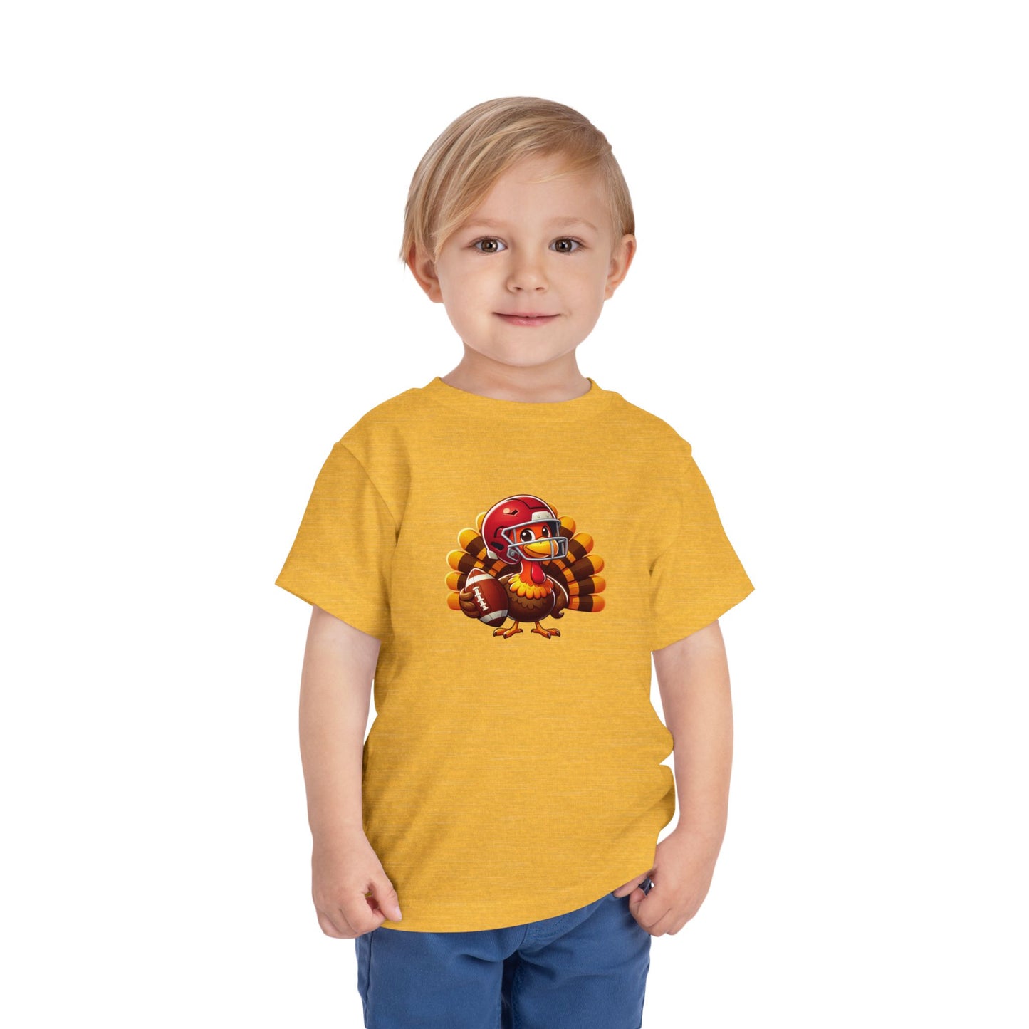 Turkey Quarterback – Toddler Thanksgiving T-Shirt