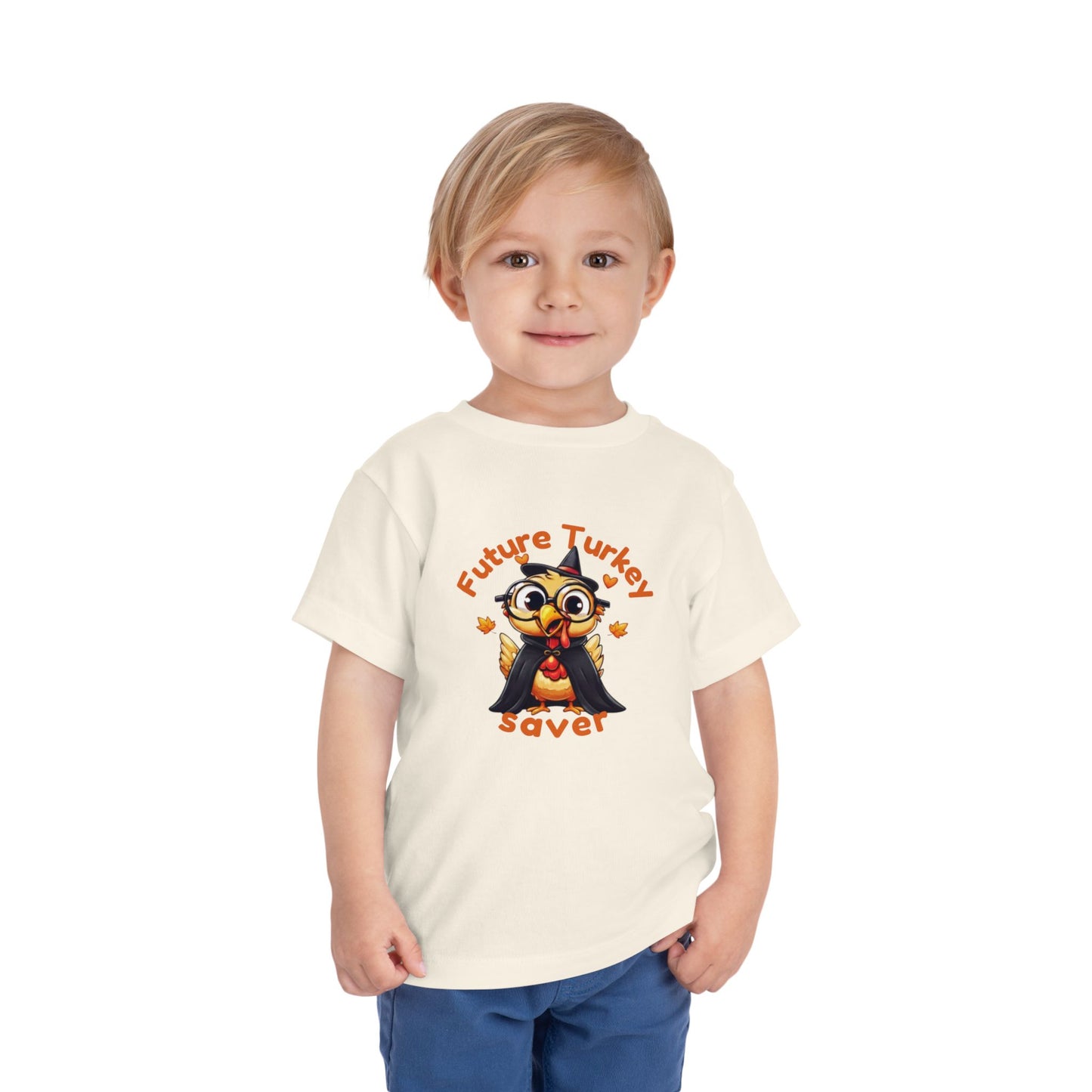 Future Turkey Saver – Toddler Thanksgiving T-Shirt