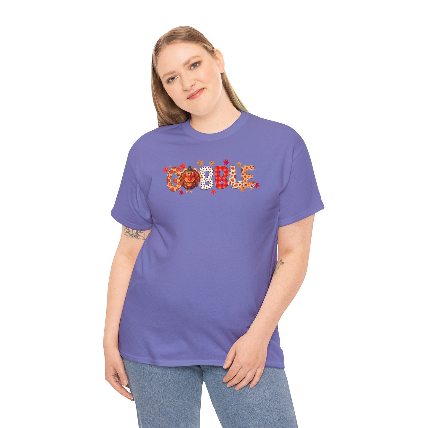 Gobble T-Shirt – Cute Thanksgiving Unisex Tee