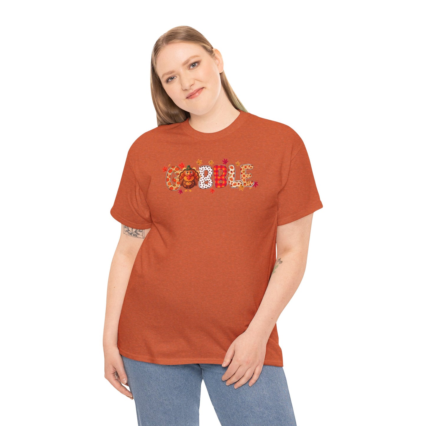 Gobble T-Shirt – Cute Thanksgiving Unisex Tee