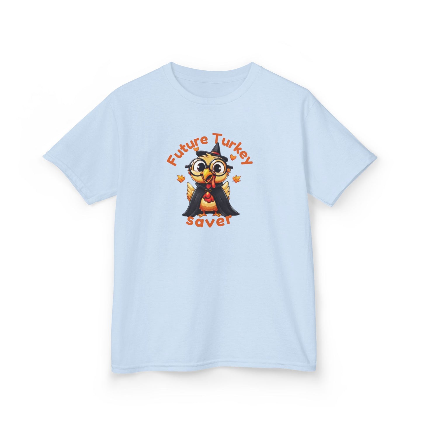 Future Turkey Saver – Kids Cotton T-Shirt