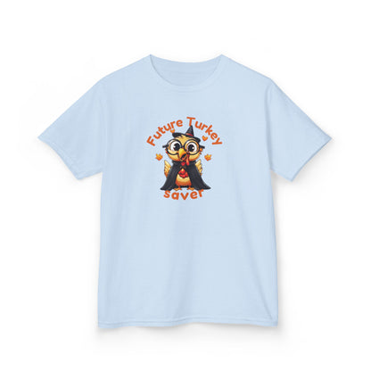 Future Turkey Saver – Kids Cotton T-Shirt