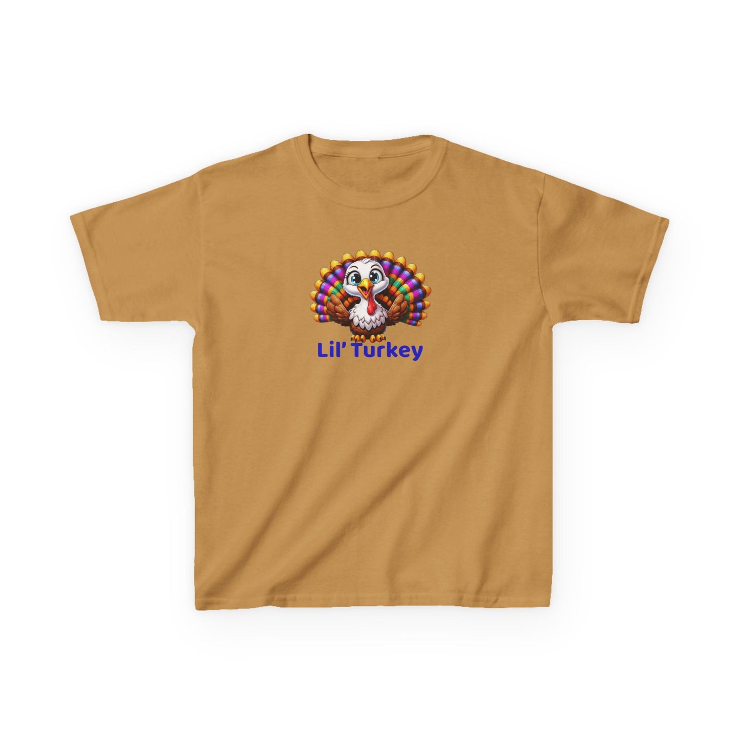 Lil’ Turkey – Kids Cotton T-Shirt