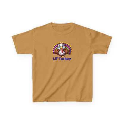 Lil’ Turkey – Kids Cotton T-Shirt