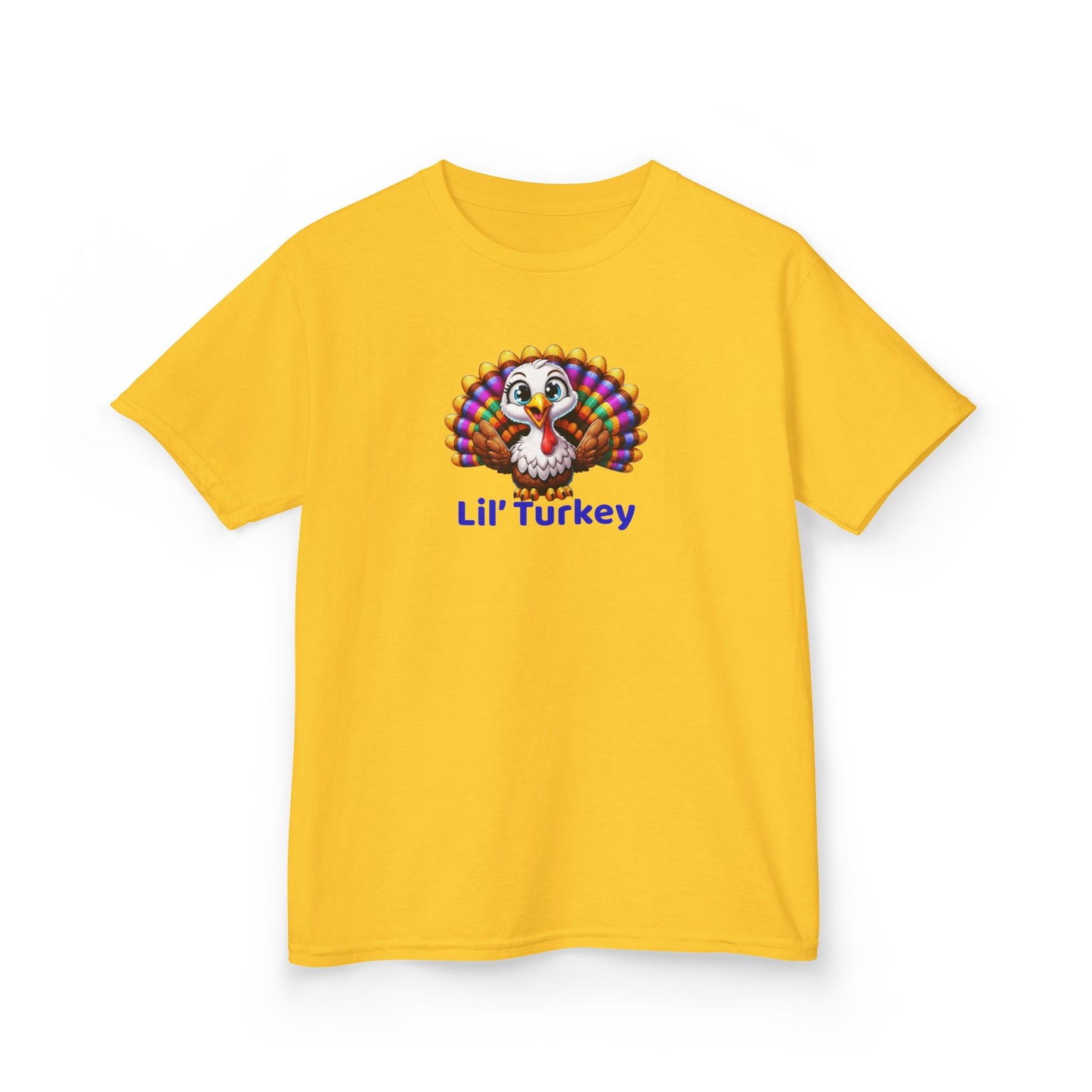 Lil’ Turkey – Kids Cotton T-Shirt