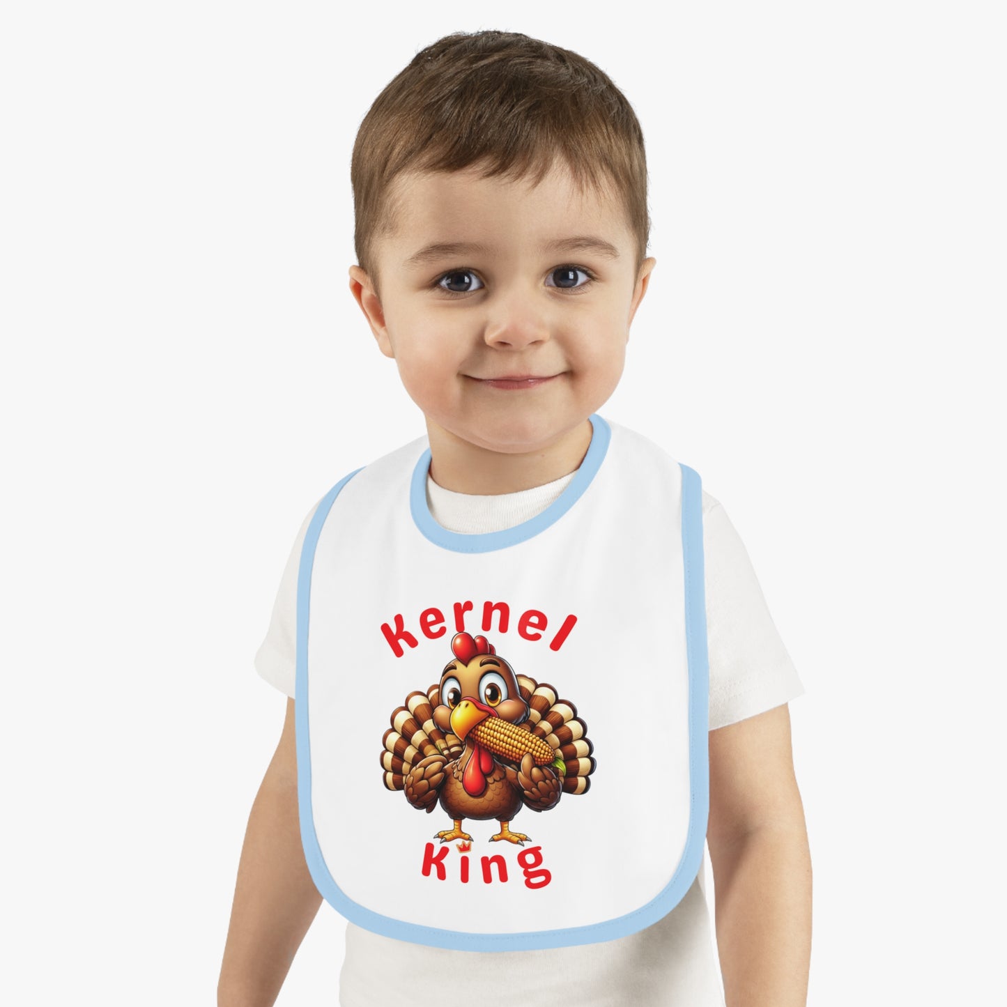 Kernel King – Thanksgiving Baby Bib