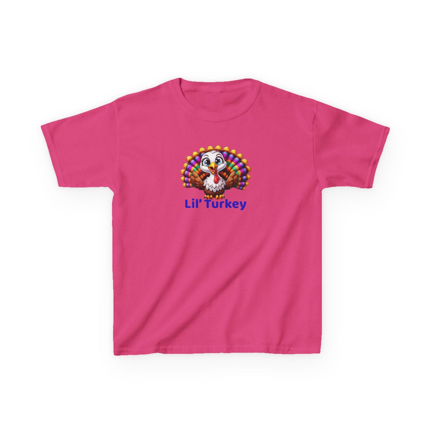 Lil’ Turkey – Kids Cotton T-Shirt