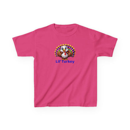 Lil’ Turkey – Kids Cotton T-Shirt