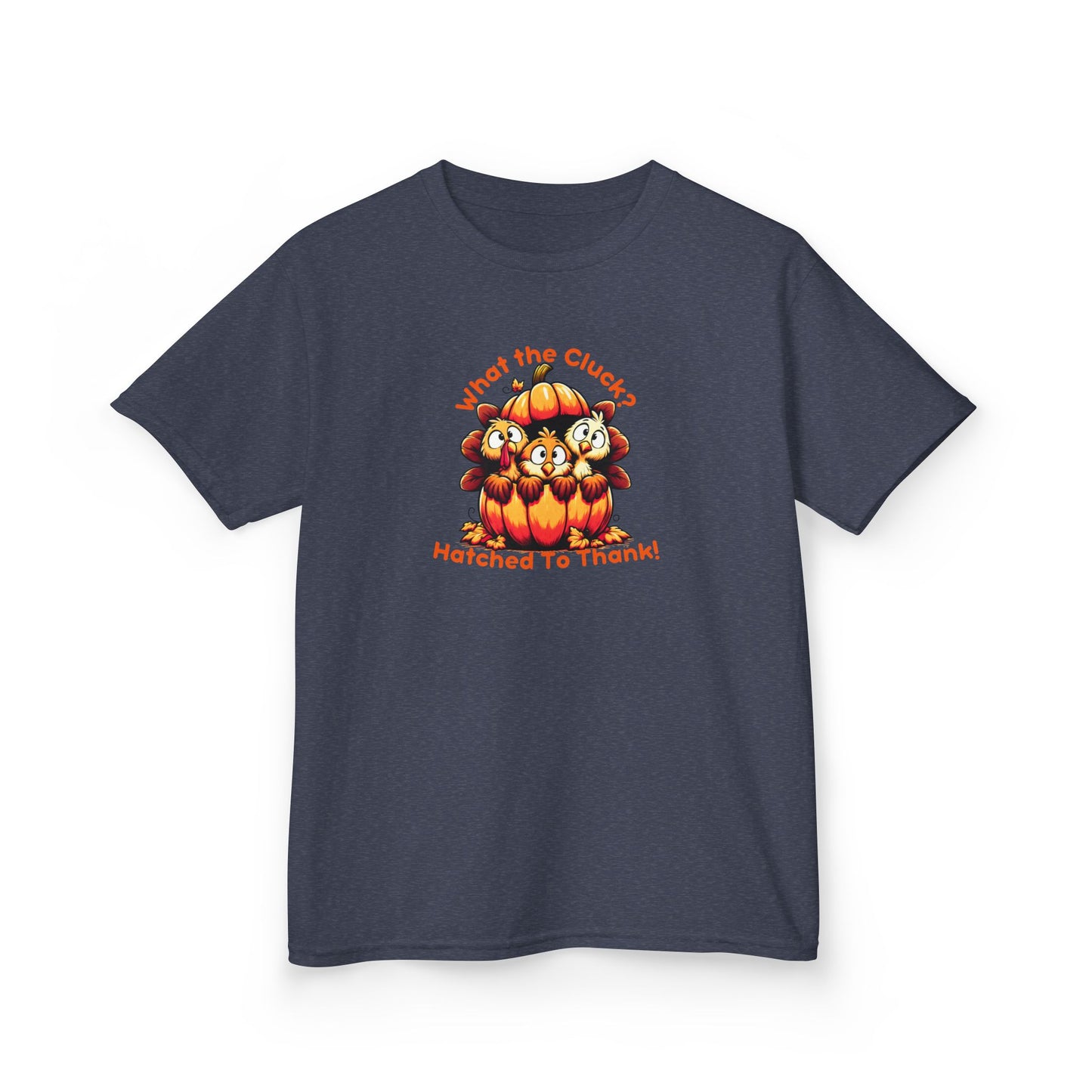 Pumpkin Turkeys – Kids Cotton T-Shirt