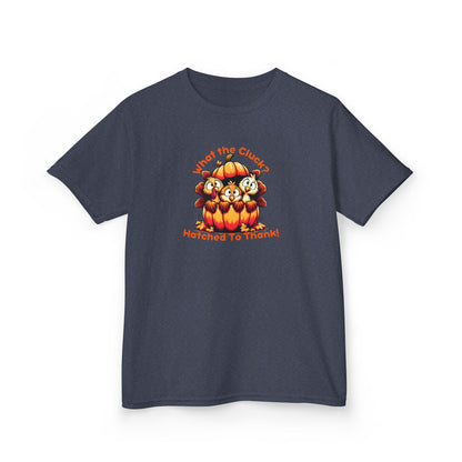 Pumpkin Turkeys – Kids Cotton T-Shirt