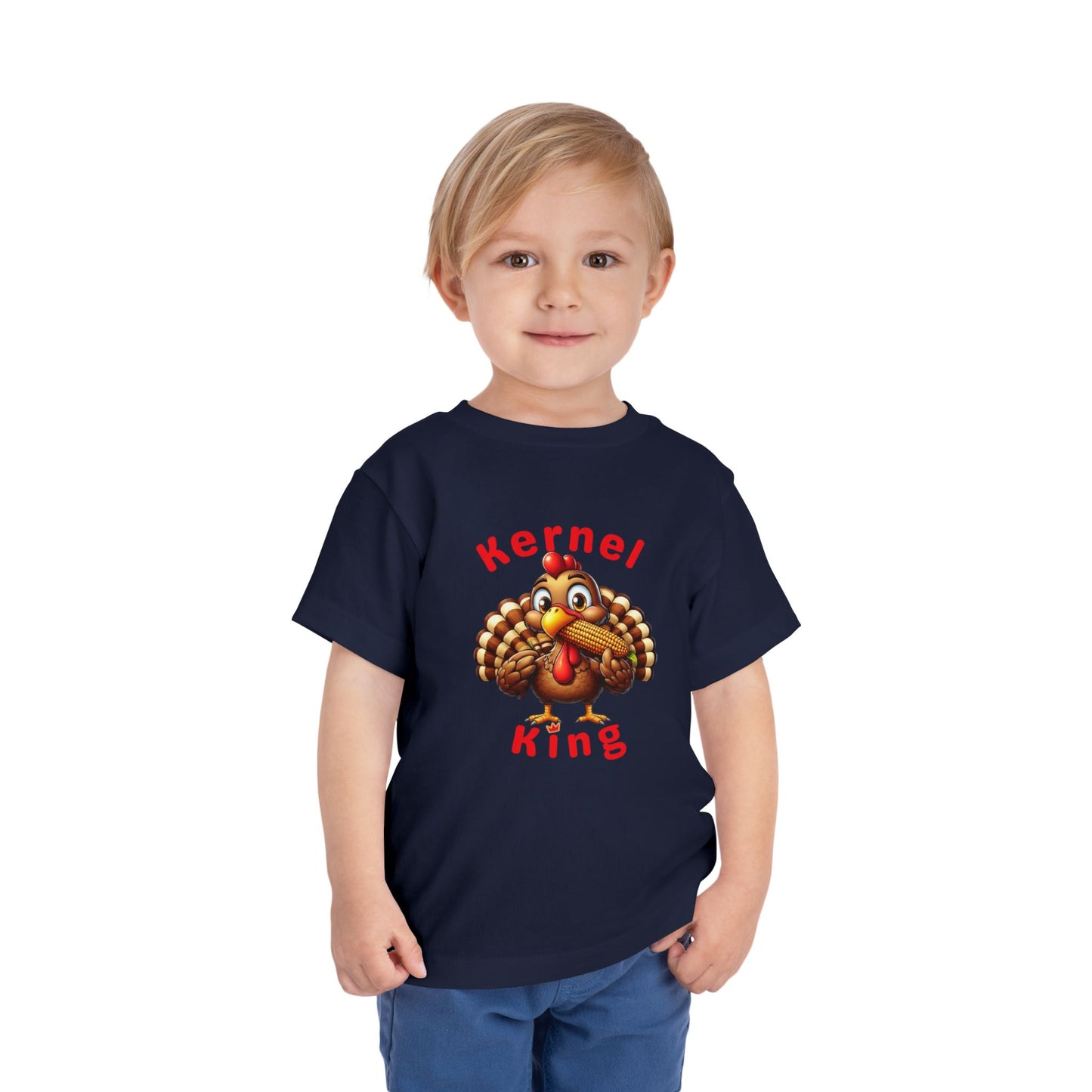 Kernel King – Toddler Thanksgiving T-Shirt