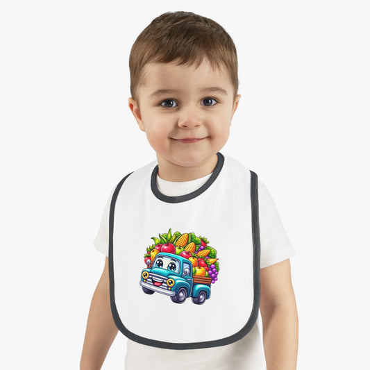 Harvest Truck – Thanksgiving Baby Bib