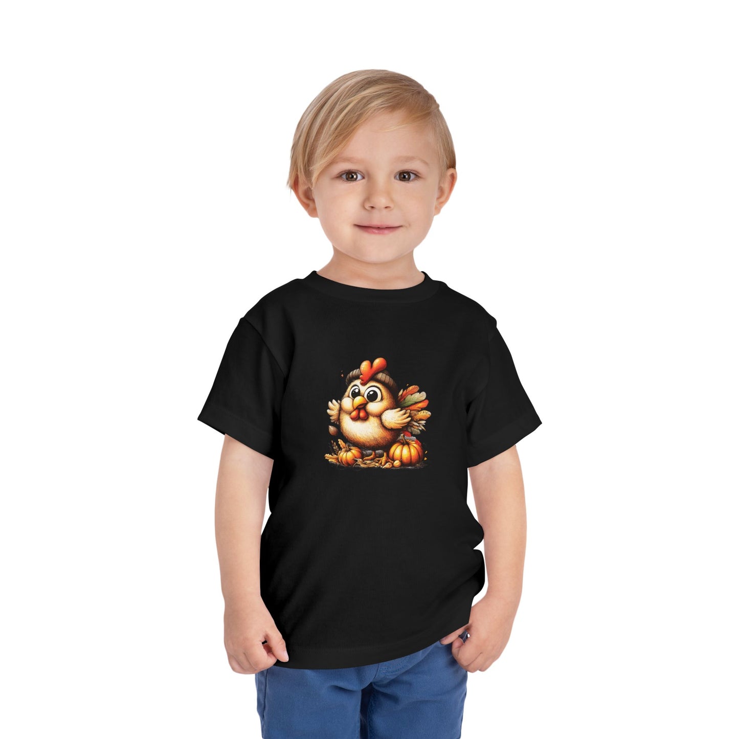 Pumpkin Turkey – Toddler Thanksgiving T-Shirt