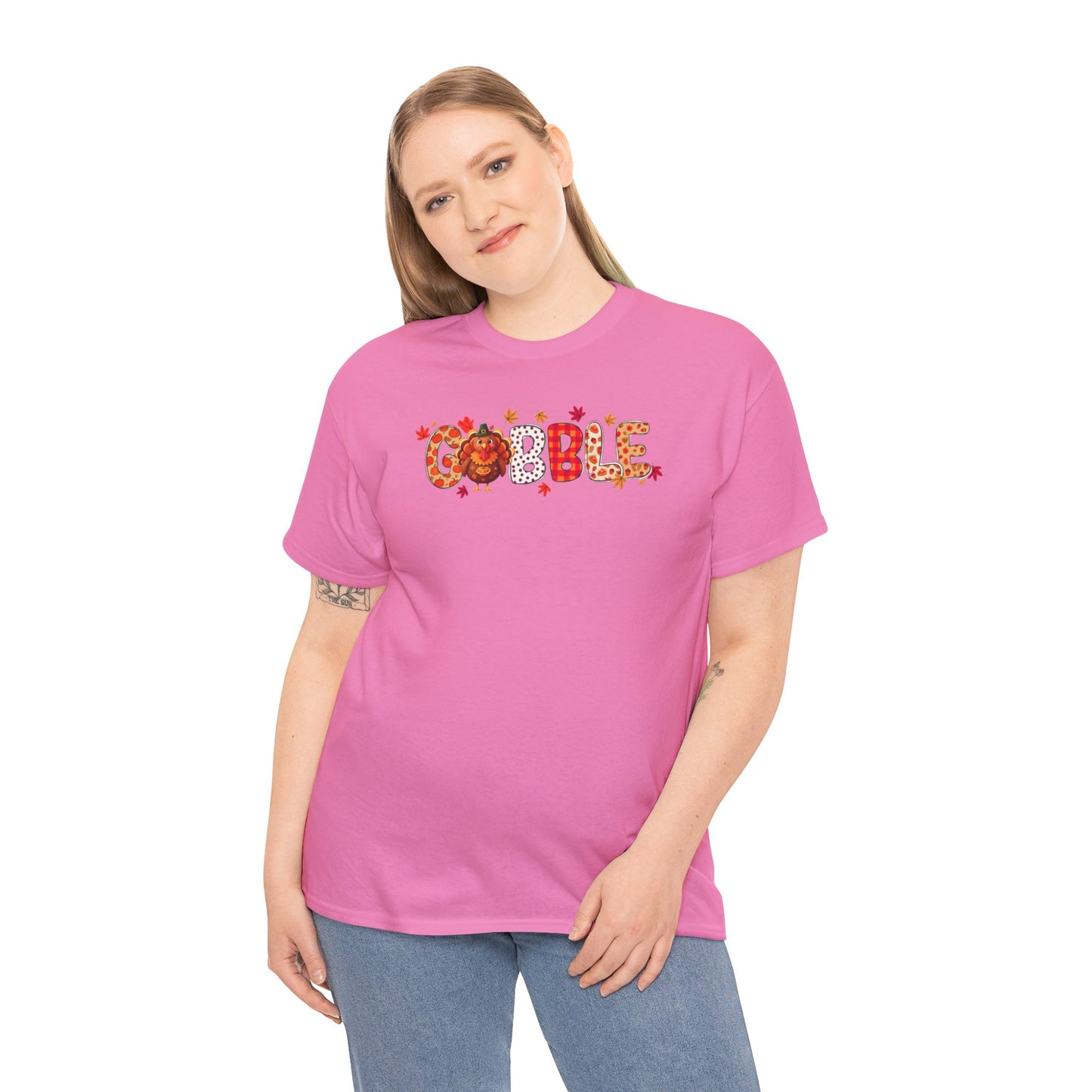 Gobble T-Shirt – Cute Thanksgiving Unisex Tee