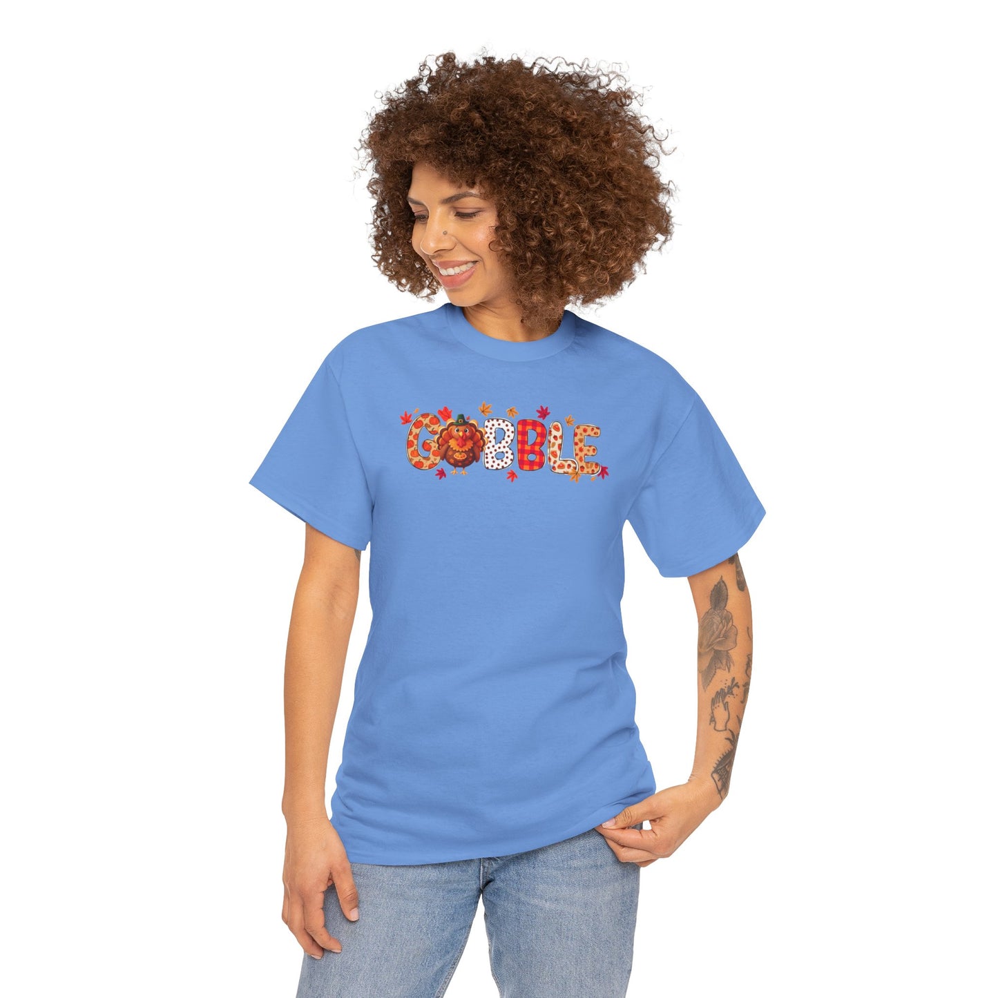 Gobble T-Shirt – Cute Thanksgiving Unisex Tee