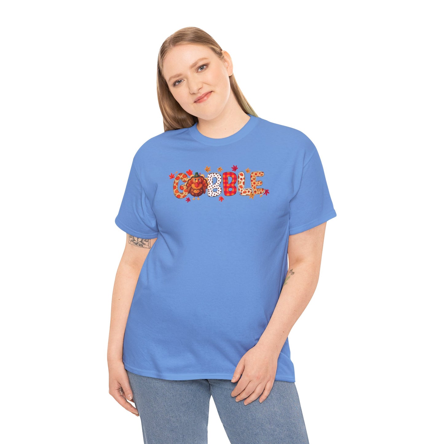 Gobble T-Shirt – Cute Thanksgiving Unisex Tee