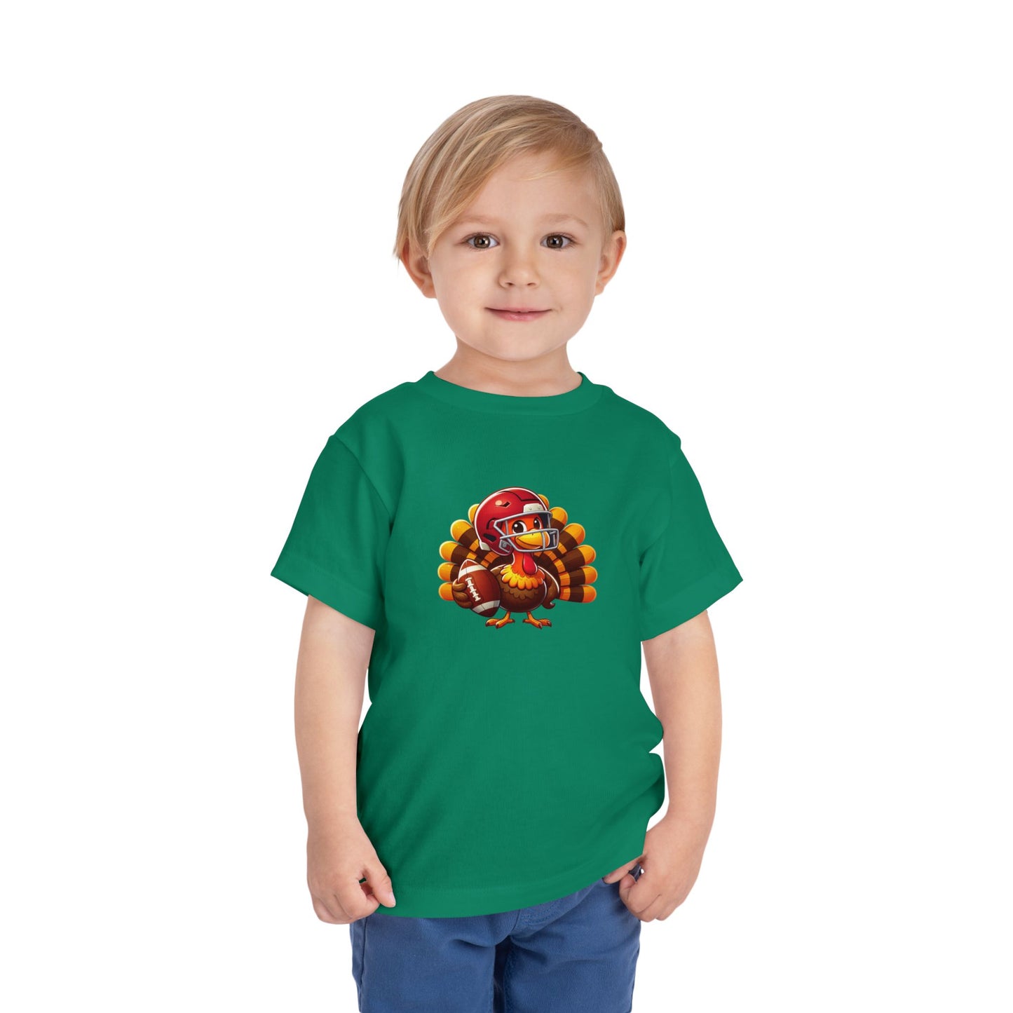 Turkey Quarterback – Toddler Thanksgiving T-Shirt