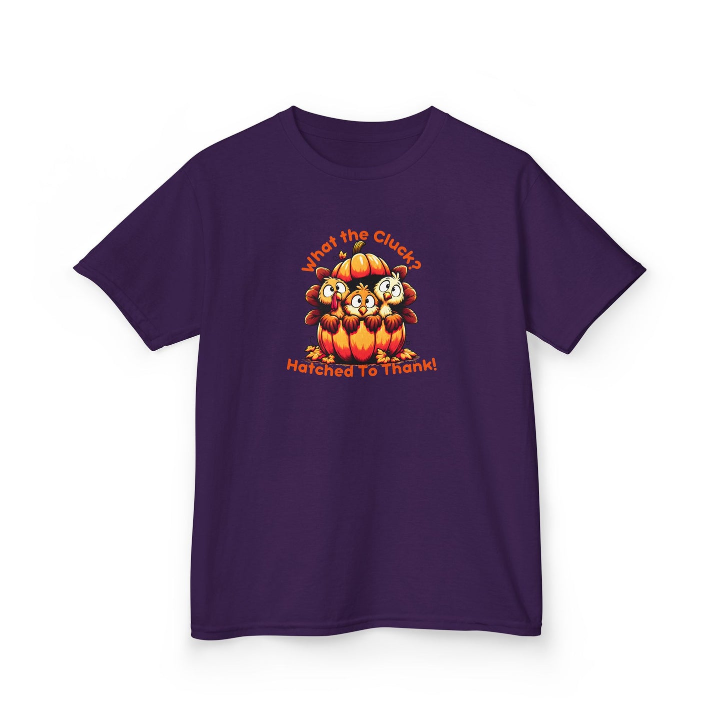 Pumpkin Turkeys – Kids Cotton T-Shirt