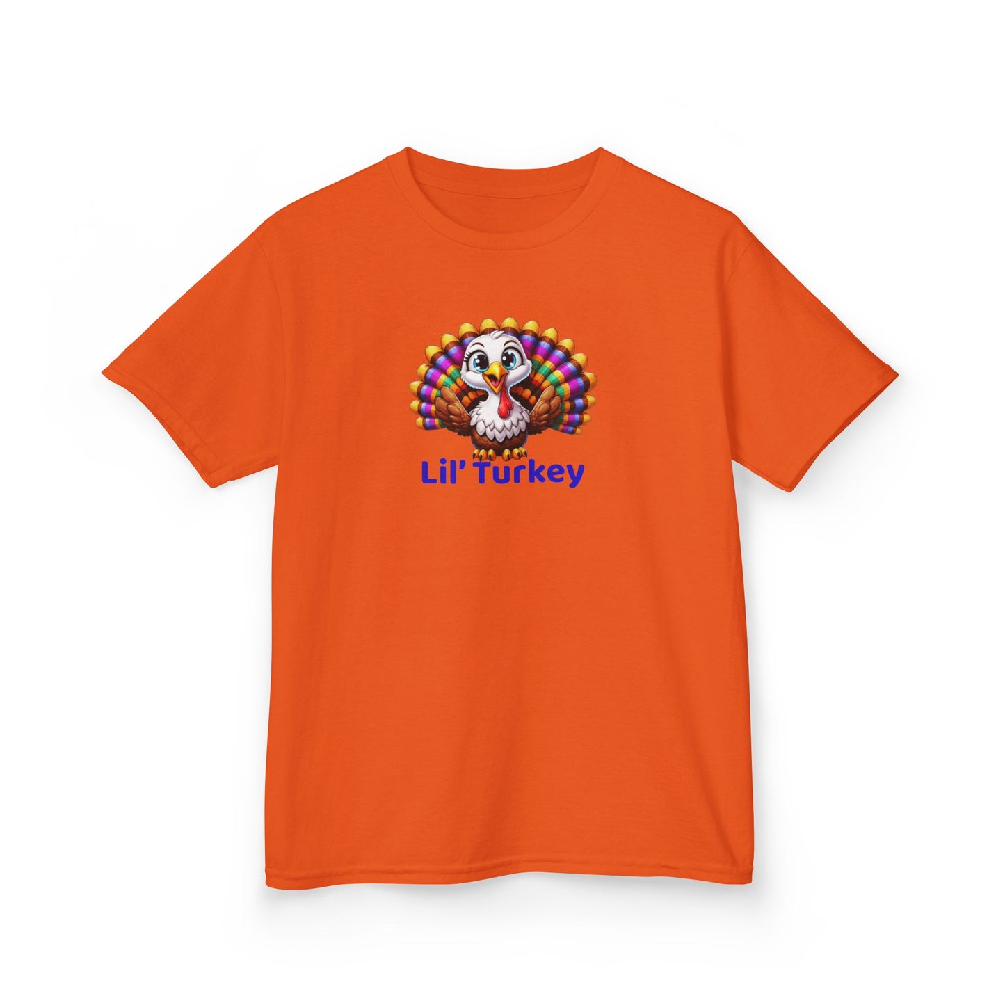 Lil’ Turkey – Kids Cotton T-Shirt