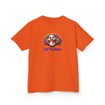 Lil’ Turkey – Kids Cotton T-Shirt