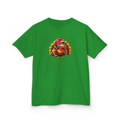 Touchdown Turkey – Kids Cotton T-Shirt