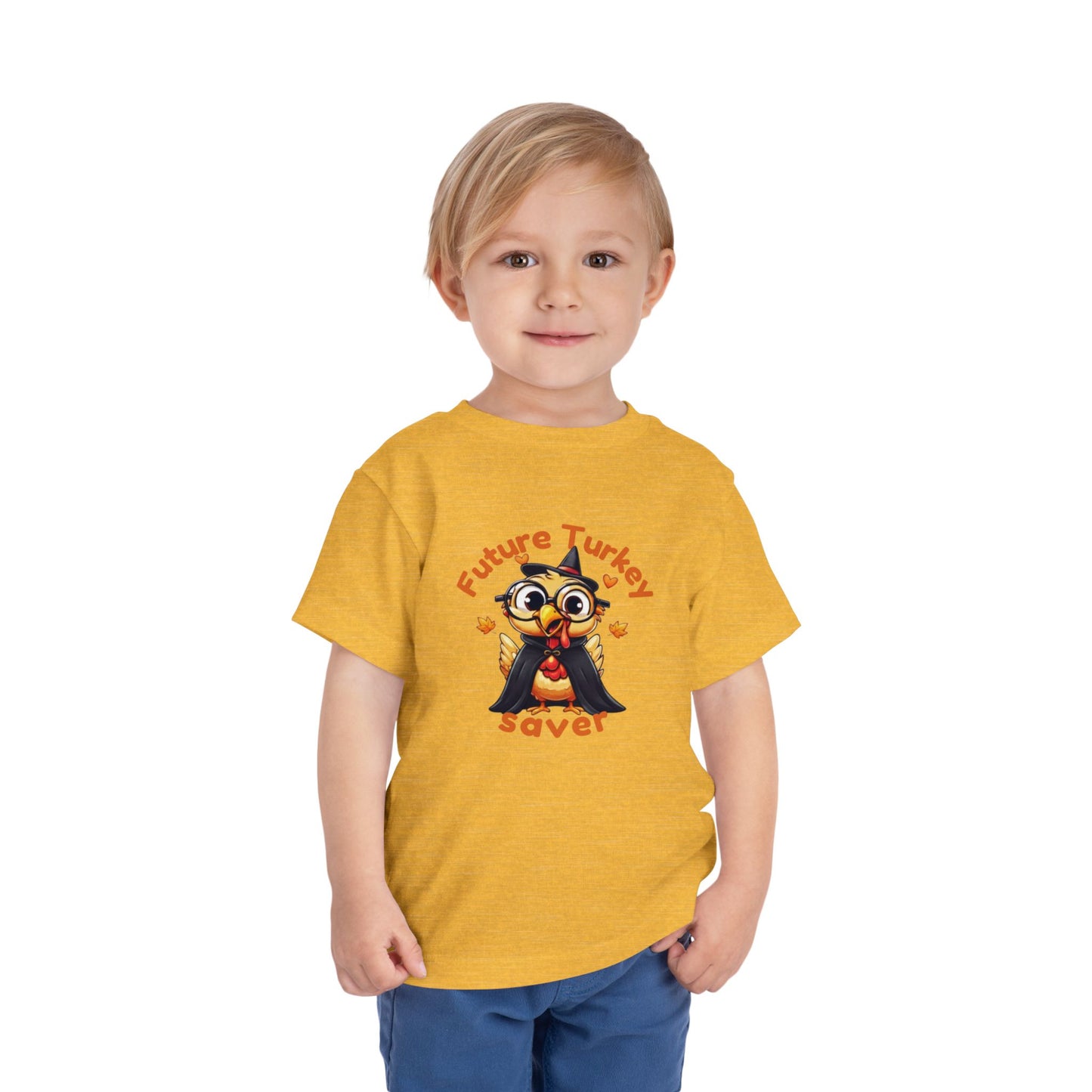 Future Turkey Saver – Toddler Thanksgiving T-Shirt