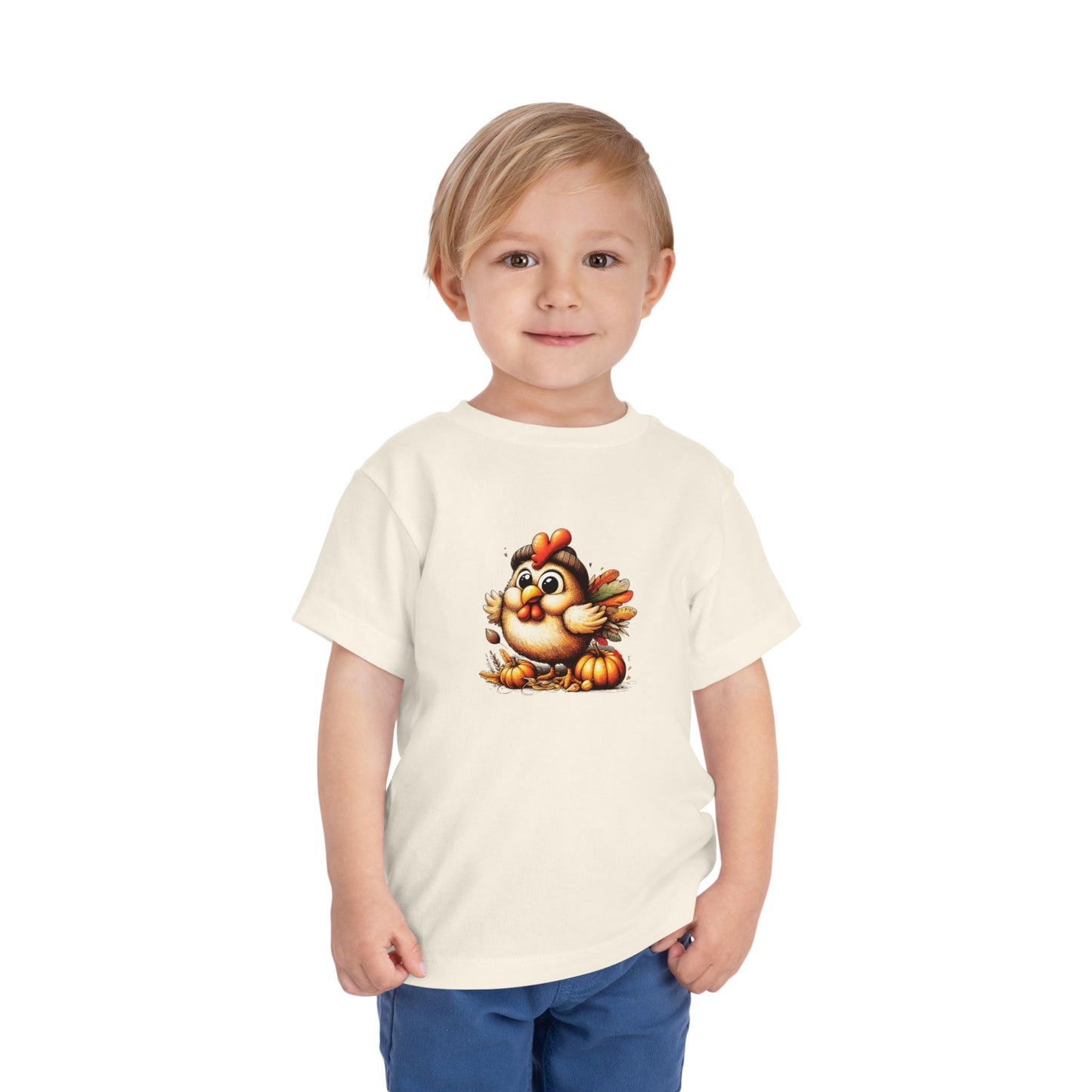 Pumpkin Turkey – Toddler Thanksgiving T-Shirt