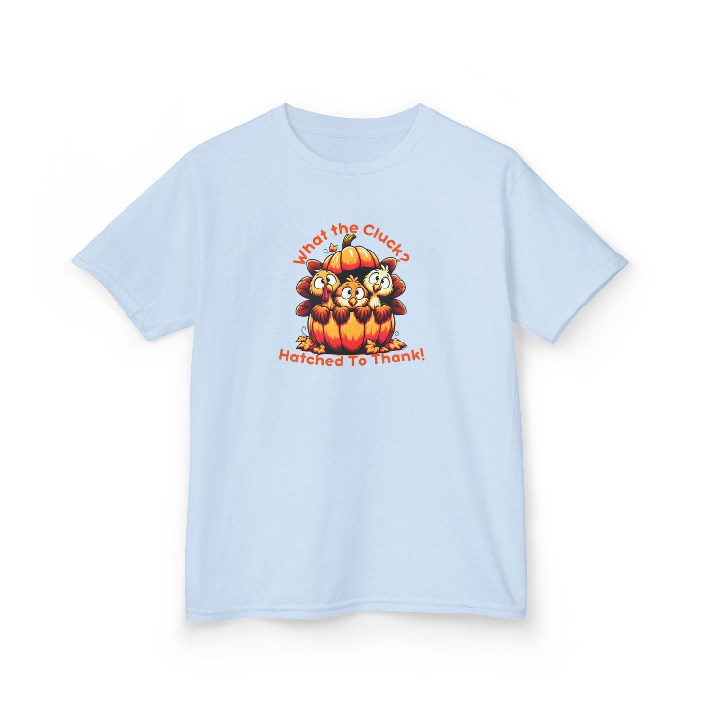 Pumpkin Turkeys – Kids Cotton T-Shirt