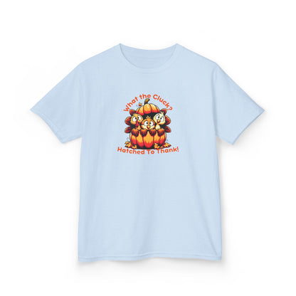 Pumpkin Turkeys – Kids Cotton T-Shirt