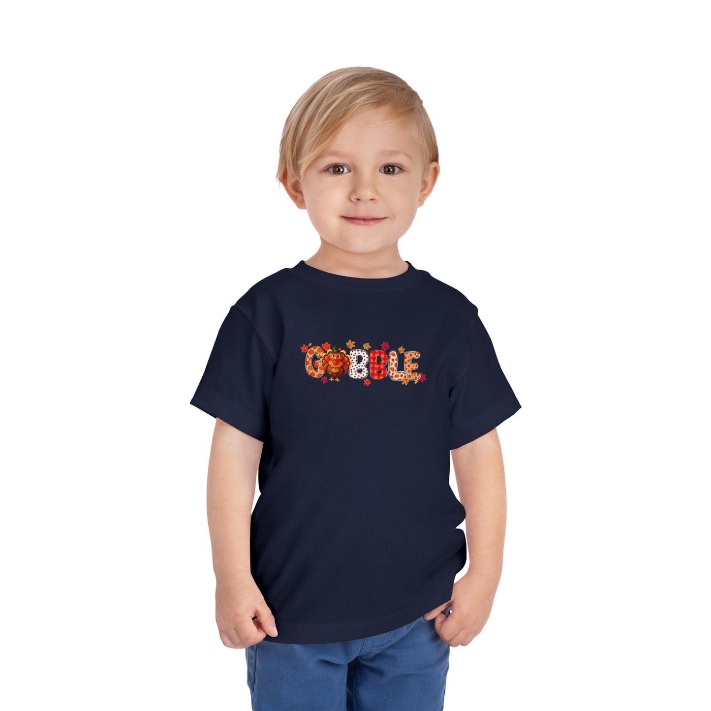 Gobble – Toddler Thanksgiving T-Shirt