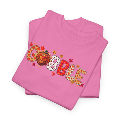 Gobble T-Shirt – Cute Thanksgiving Unisex Tee