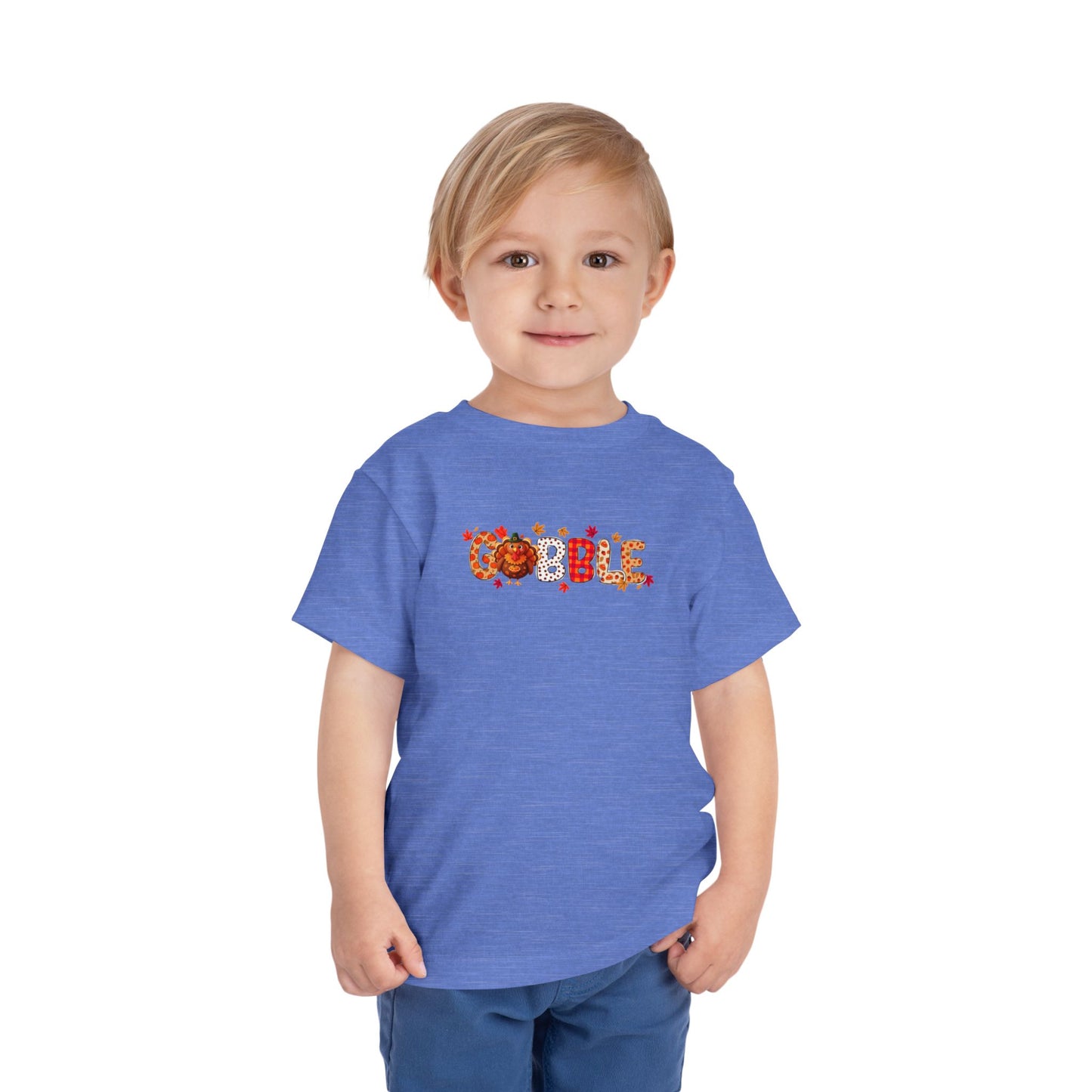 Gobble – Toddler Thanksgiving T-Shirt