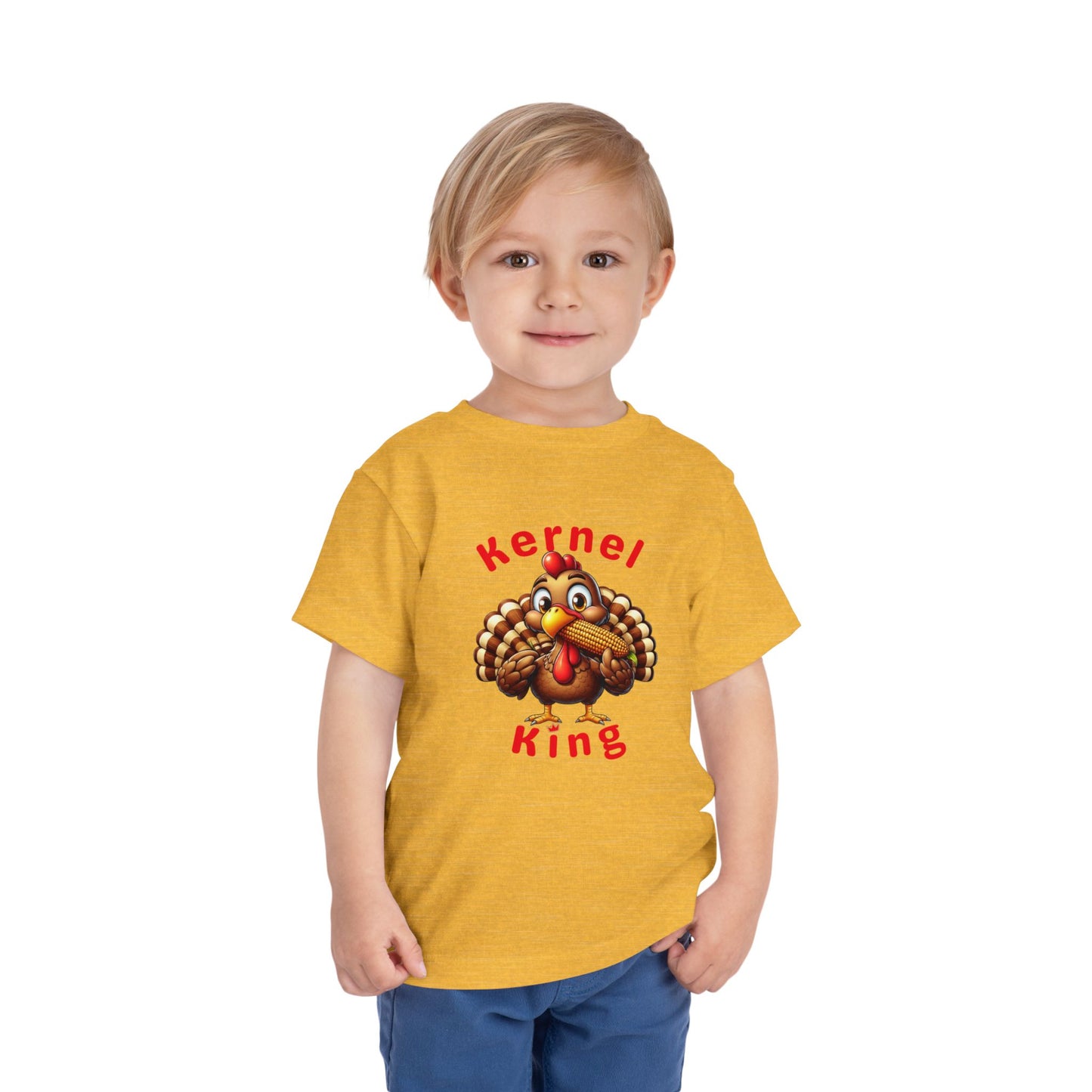 Kernel King – Toddler Thanksgiving T-Shirt