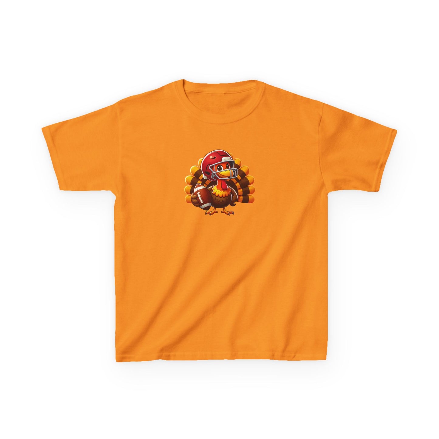 Touchdown Turkey – Kids Cotton T-Shirt