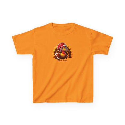 Touchdown Turkey – Kids Cotton T-Shirt