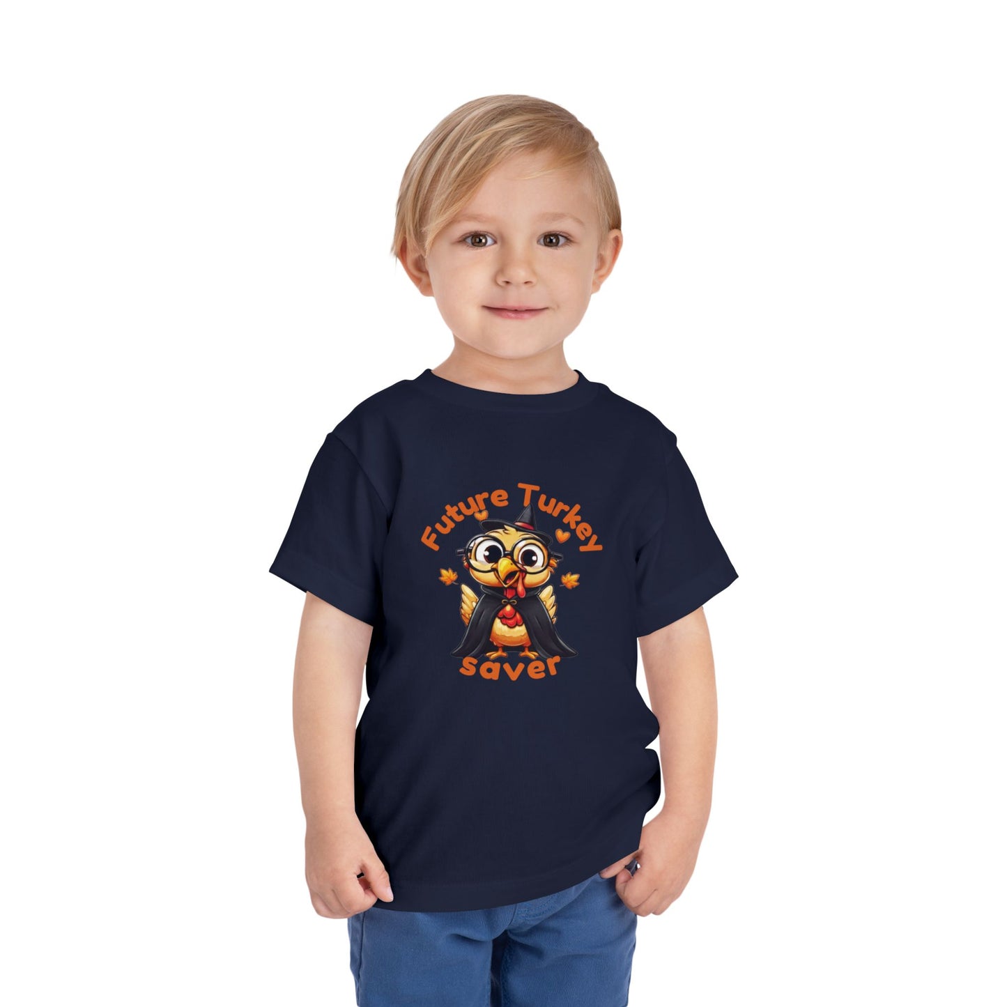Future Turkey Saver – Toddler Thanksgiving T-Shirt