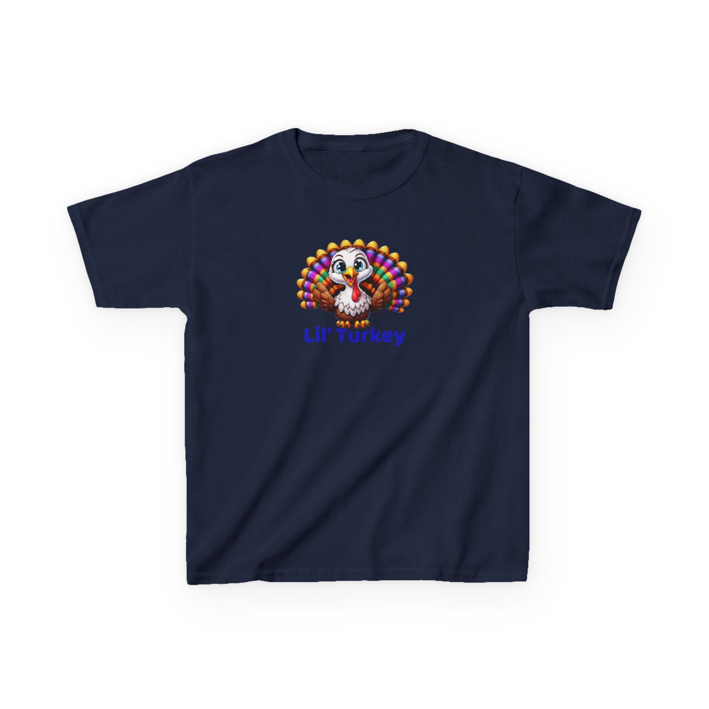 Lil’ Turkey – Kids Cotton T-Shirt